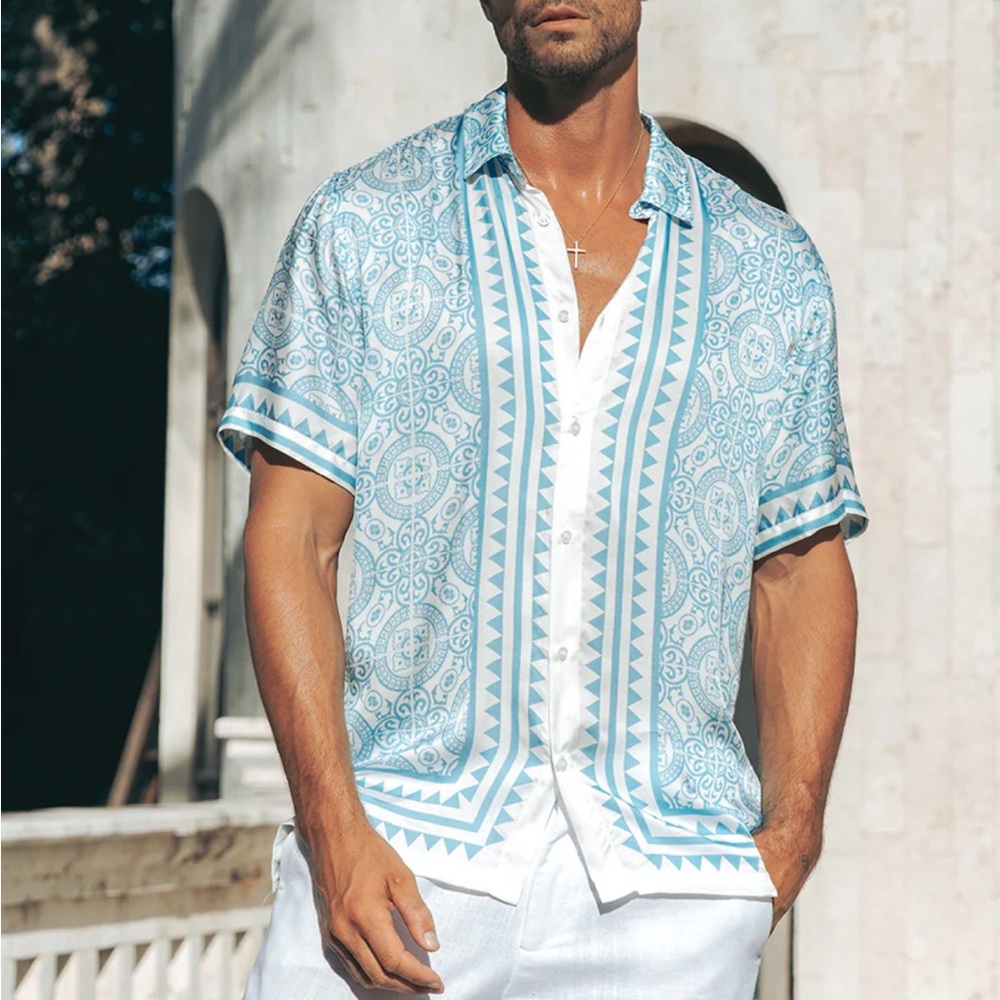 Bodhi button front shirt